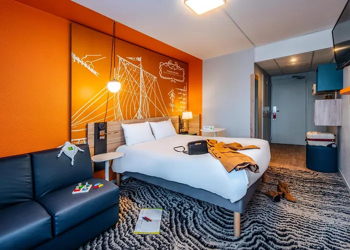 Ibis Styles Centre 酒店 3*