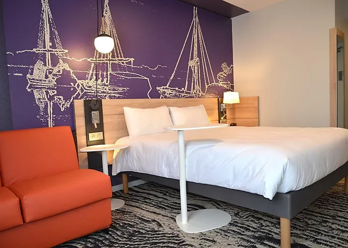 Ibis Styles Centre 酒店 3*